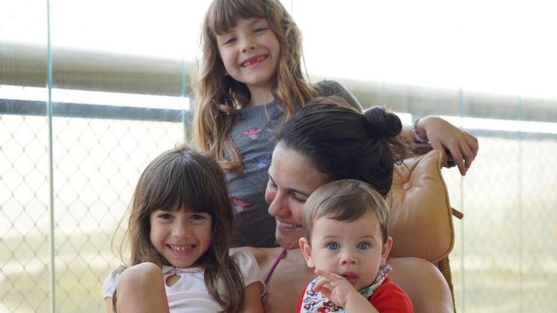 Kyra Gracie se derrete ao publicar fotos fofas dos filhos - Reprodução/Instagram