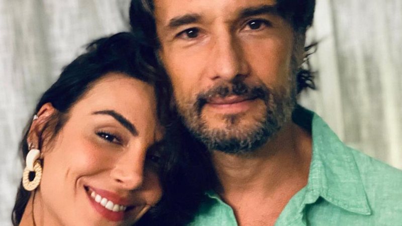 Rodrigo Santoro divide declaração de amor para a esposa - Reprodução/Instagram