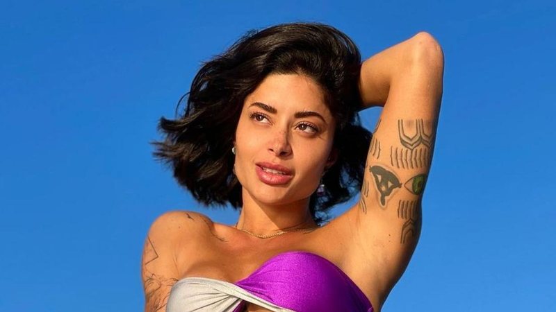 Aline Campos relembra viagem em Portugal passeando de barco - Reprodução/Instagram