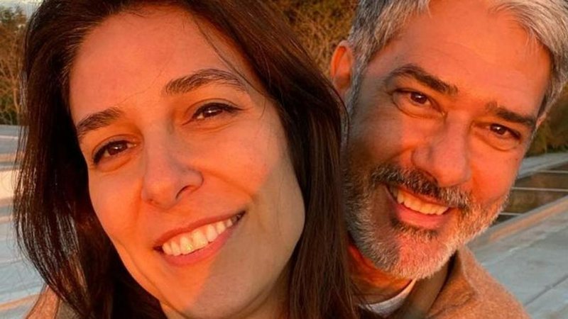 Natasha Dantas celebra aniversário de Willian Bonner - Reprodução/Instagram