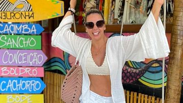 Carla Perez faz agradecimento após aniversário de 44 anos - Reprodução/Instagram