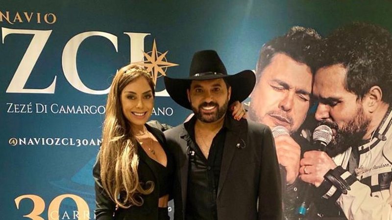 Esposa do sertanejo Edson se emociona no 'Cruzeiro É o Amor' - Divulgação