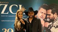 Esposa do sertanejo Edson se emociona no 'Cruzeiro É o Amor' - Divulgação