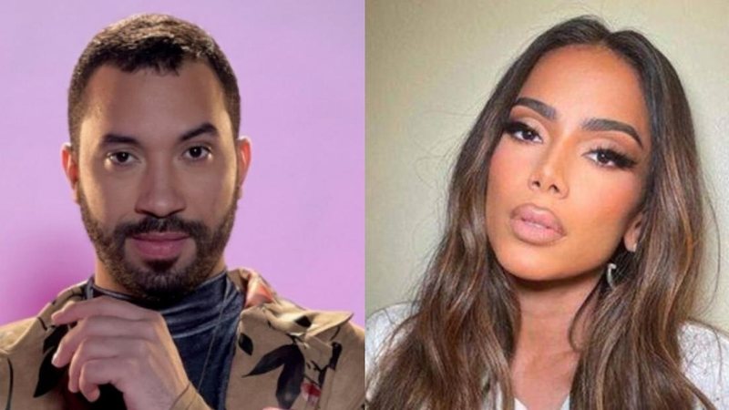 Gil do Vigor e Anitta se encontram em jantar em Las Vegas - Reprodução/Instagram