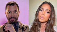 Gil do Vigor e Anitta se encontram em jantar em Las Vegas - Reprodução/Instagram