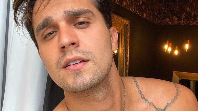 Luan Santana aparece trajado para aula de mergulho - Reprodução/Instagram