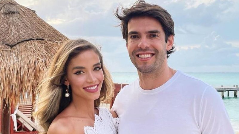 Carol Dias relembra registros do casamento com Kaká - Reprodução/Instagram