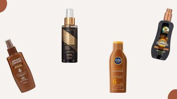 Confira bronzeadores incríveis para o verão - Reprodução/Amazon