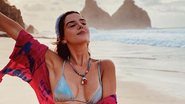 Giovanna Lancellotti se despede de Noronha com fotos ousadas - Reprodução/Instagram