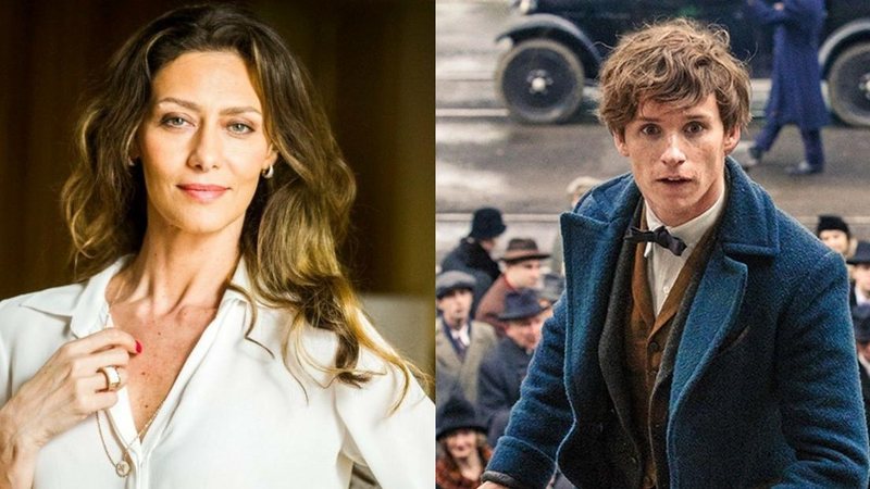 Maria Fernanda Cândido fará filme do universo Harry Potter - Reprodução/Instagram/Divulgação