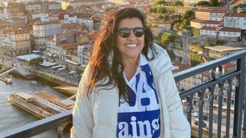 Regina Casé relembra viagens que fez para Nova York - Reprodução/Instagram