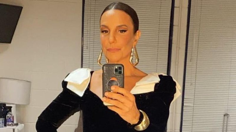 Ivete Sangalo comemora prêmio no Grammy Latino - Reprodução/Instagram