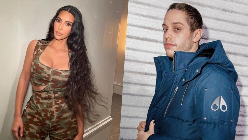 Kim Kardashian está namorando Pete Davidson, ex de Ariana Grande - Foto/Instagram