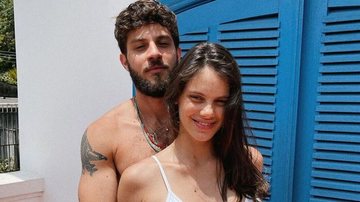 Chay Suede encanta ao mostrar sua filha com Laura Neiva com o irmão recém-nascido - Reprodução/Instagram