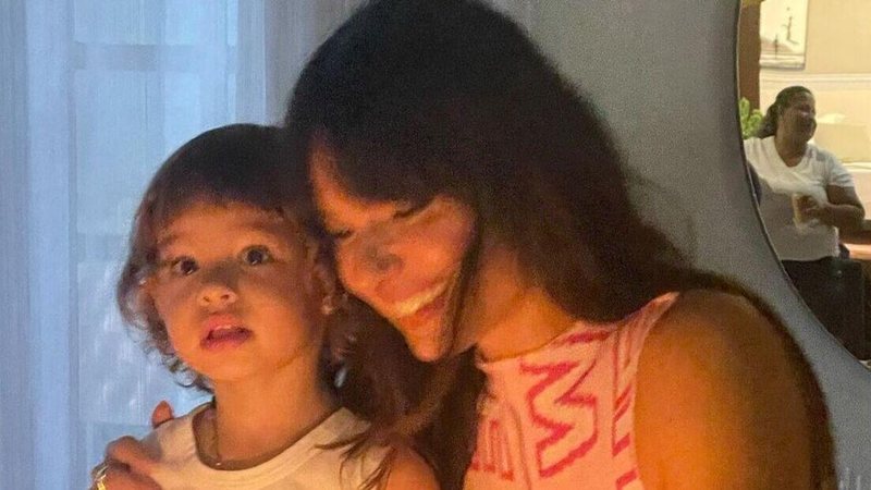 Isis Valverde comemora o aniversário do filho - Reprodução/Instagram