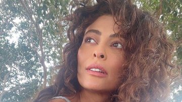 Juliana Paes choca ao apostar em vestido com fenda e decote - Reprodução/Instagram