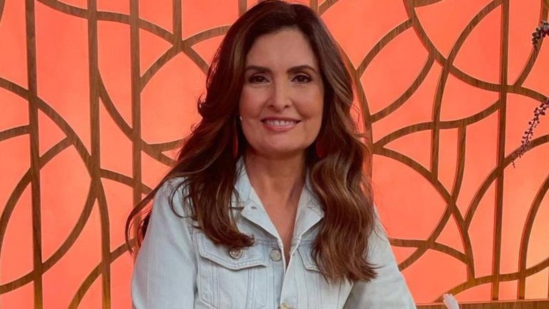 Fátima Bernardes aproveita dia de sol para renovar bronzeado - Reprodução/Instagram