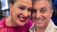 Luciano Huck faz comentário engraçado sobre look de Claudia Raia - Reprodução/Instagram