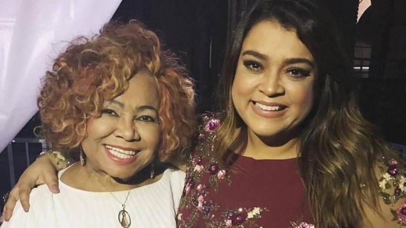 Preta Gil celebra mais um ano de vida da cantora Alcione - Reprodução/Instagram