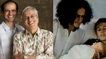 Caetano Veloso recorda parto do filho e celebra aniversário de Moreno Veloso - Reprodução/Instagram