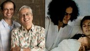 Caetano Veloso recorda parto do filho e celebra aniversário de Moreno Veloso - Reprodução/Instagram