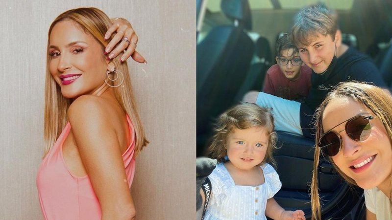 Claudia Leitte posta foto de momento especial com os filhos - Reprodução/Instagram