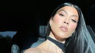 Kourtney Kardashian exibe curvas quentes em biquíni fio-dental - Foto/Instagram