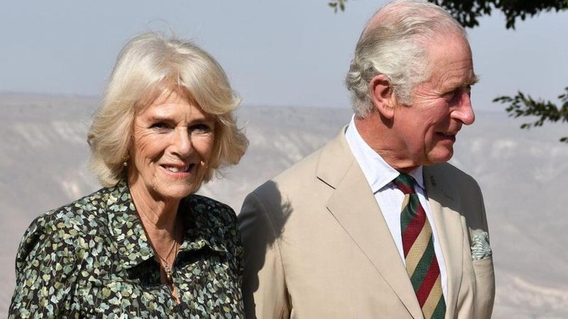 Príncipe Charles e Camila Parker Bowles visitam o Egito após 15 anos - Foto/Instagram Clarence House