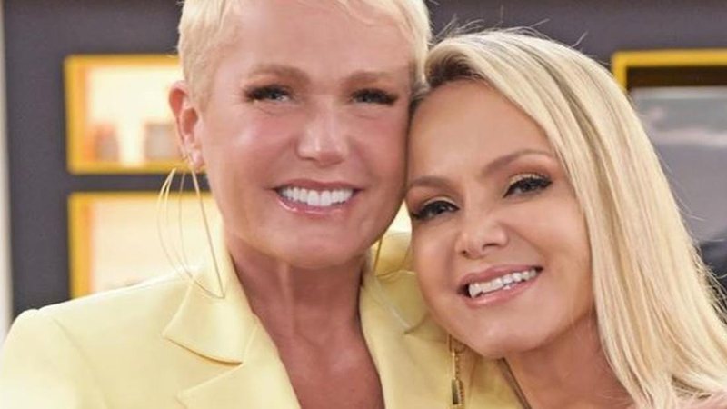 Xuxa parabeniza Eliana no dia do aniversário - Reprodução/Instagram