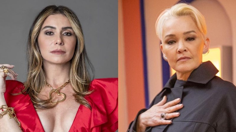 Giovanna Antonelli celebra parceria com Julia Lemmertz em nova novela - João Miguel Jr./Globo