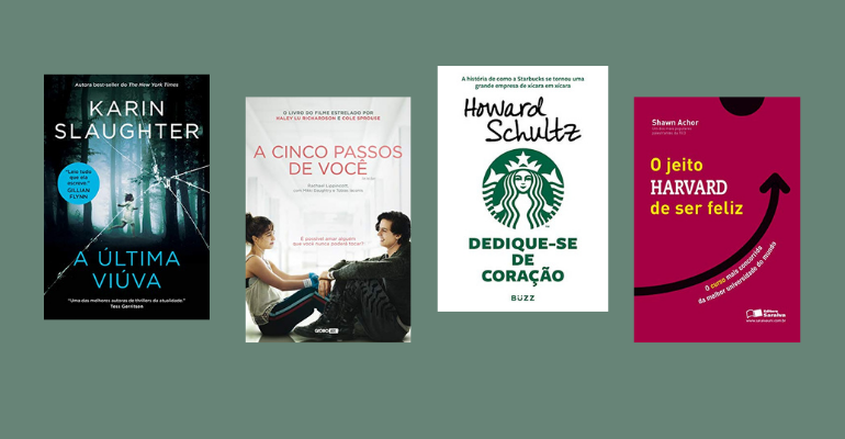 12 ebooks em oferta para garantir na Amazon - Reprodução/Amazon