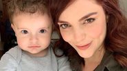 Apresentadora Titi Müller aparece em momento fofo com o filho, Benjamin - Reprodução/Instagram