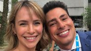 Cauã Reymond posa com Fernanda Nobre em bastidores de novela - Reprodução/Instagram