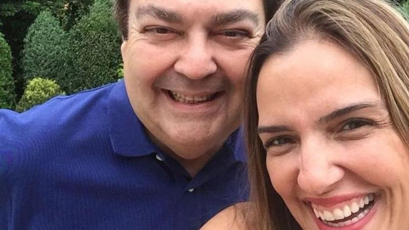 Apresentador Faustão e Luciana Cardoso completam 19 anos de união - Reprodução/Instagram