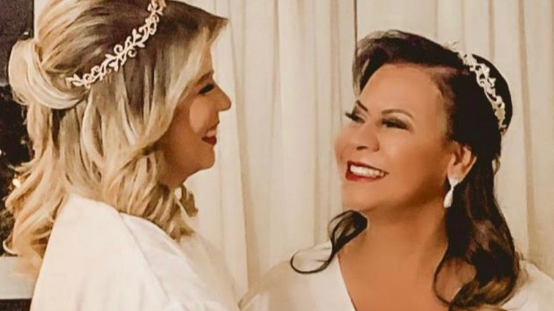 Marilia Mendonça e Mãe, Ruth Moreira - Reprodução: Instagram