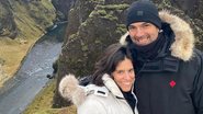 Tadeu Schmidt curte viagem ao lado da esposa - Reprodução/Instagram