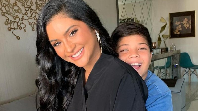 A Fazenda: Mileide Mihaile celebra aniversário do filho - Reprodução/Instagram