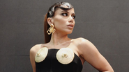 Anitta usa Schiaparelli em live de Black Friday - Reprodução: Instagram