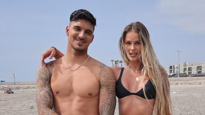 Medina posta fotos de momento lindo com Yasmin Brunet - Reprodução/Instagram