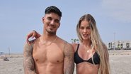 Medina posta fotos de momento lindo com Yasmin Brunet - Reprodução/Instagram