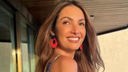 Patrícia Poeta aposta em look sexy e arranca elogios - Reprodução/Instagram