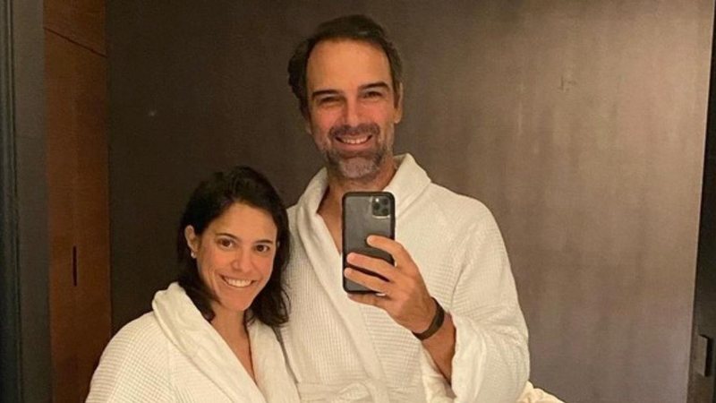 Apresentador Tadeu Schmidt aproveita lua de mel com a esposa na Islândia - Reprodução/Instagram