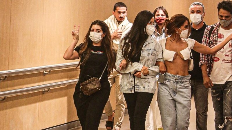 Anitta e Juliette são clicadas durante passeio no Rio - Foto/Edson Aipim [AgNews]