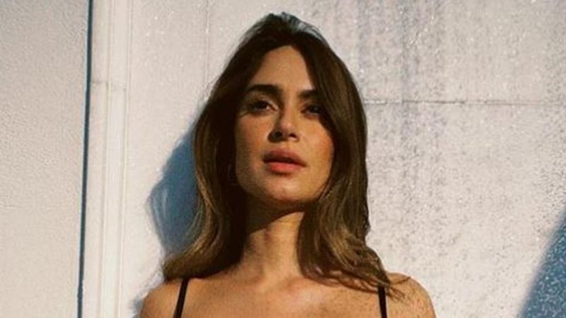 Grávida, Thaila Ayala surpreende com clique em cachoeira - Reprodução/Instagram