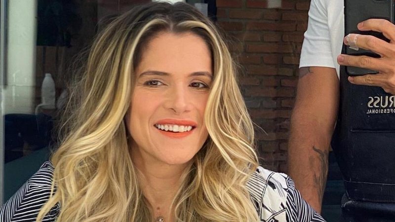 Ingrid Guimarães exibe primeiro dia de gravação com a Amazon - Reprodução/Instagram