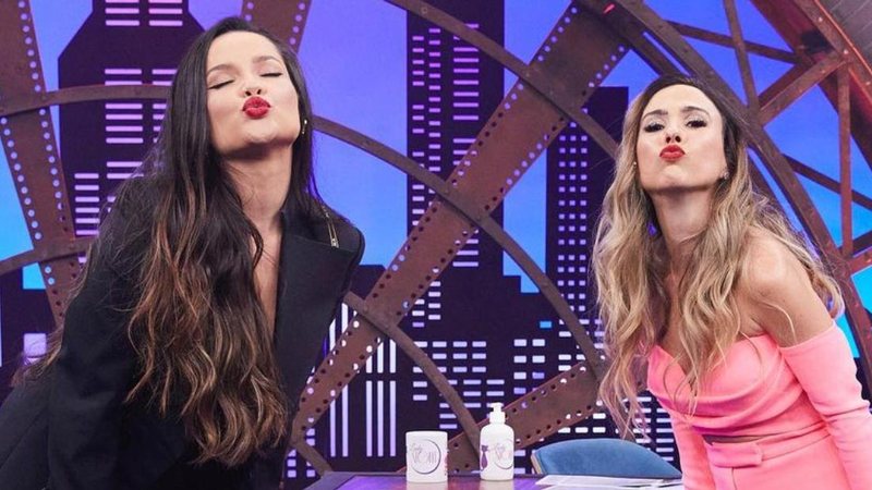 Juliette celebra participação no Lady Night com Tata Werneck - Divulgação/TV Globo