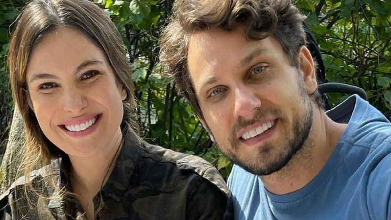 Kamilla Salgado surge coladinha com Eliéser Ambrósio - Reprodução/Instagram