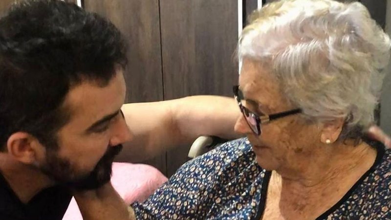 Padre Fábio de Melo emociona ao relembrar da mãe, Dona Ana - Reprodução/Instagram