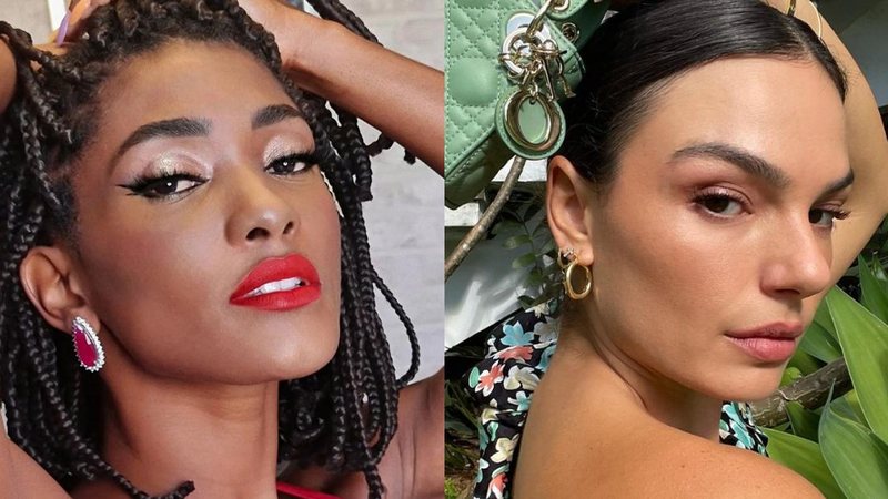 Erika Januza e Isis Valverde se encontram em especial de TV - Reprodução/Instagram