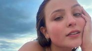 Larissa Manoela posta registros se divertindo na praia - Reprodução/Instagram